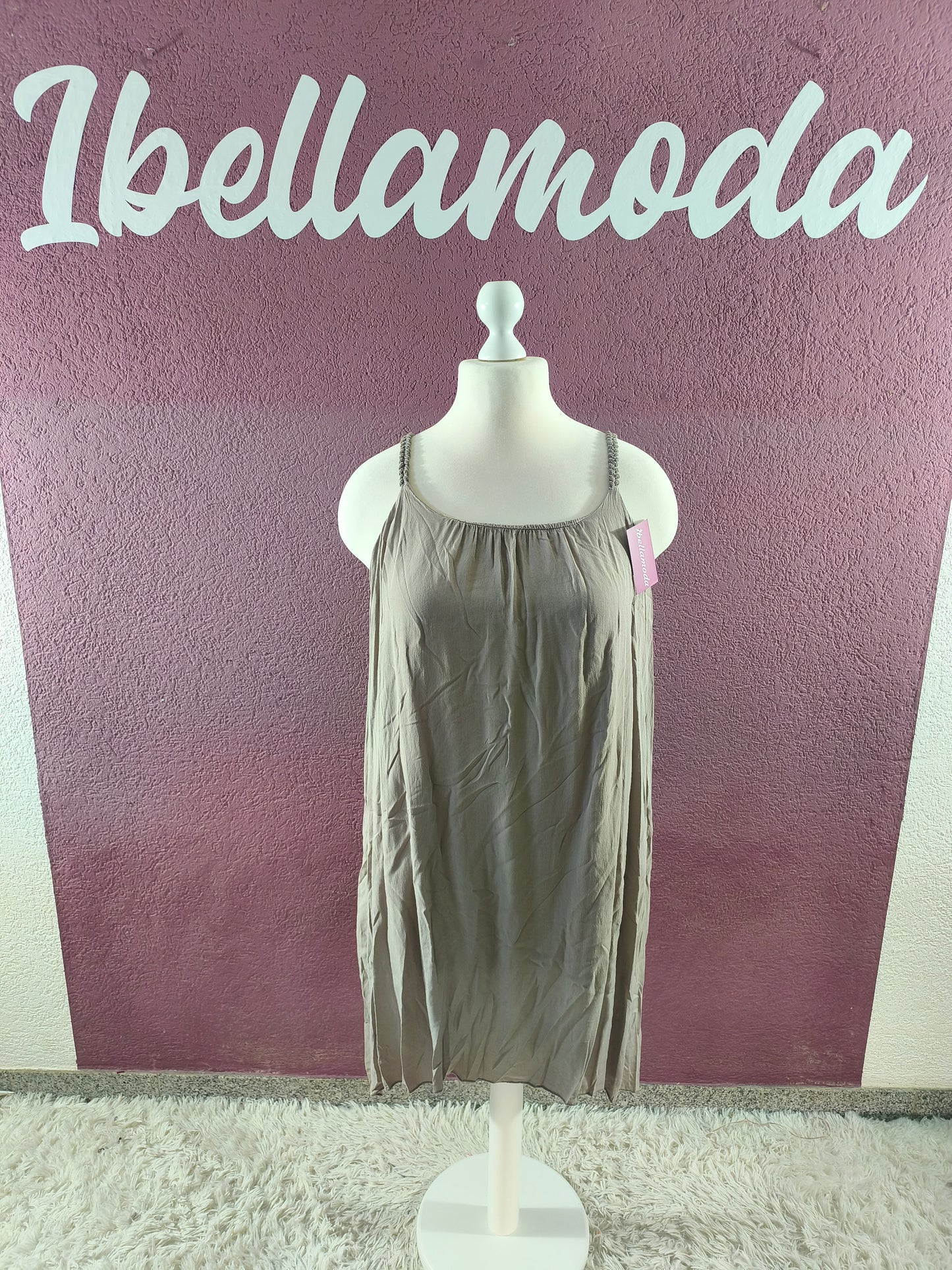 Sommerkleid Uni 83502