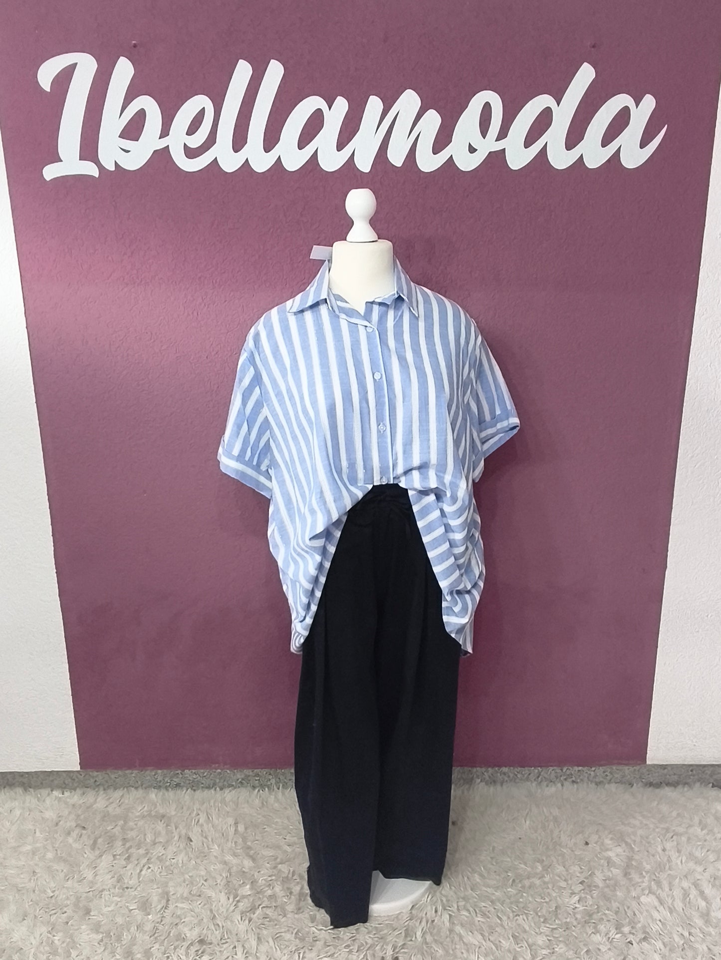 Oversize Hemd 61227