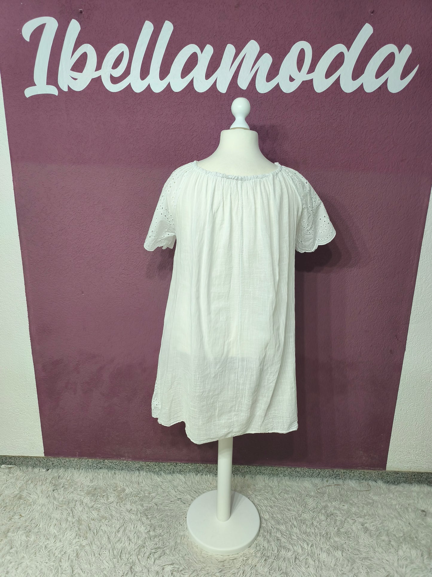 Sommerkleid Lochstick 661898