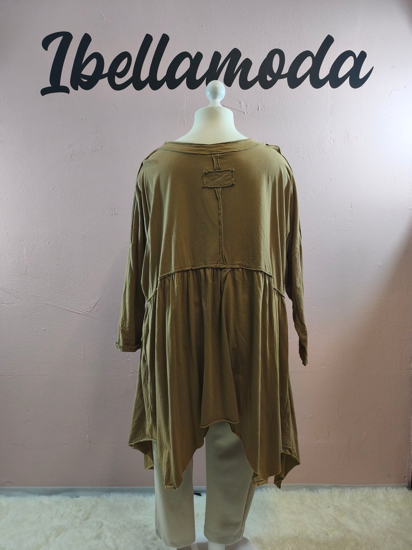 Ibella Longsweater Uni 70556