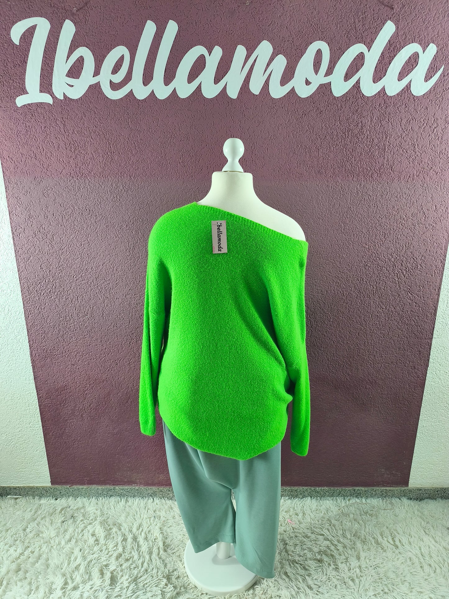 Feinstrick Pullover Alpaka 2999