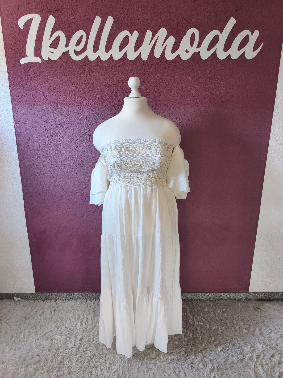 Sommerkleid Boho 260678