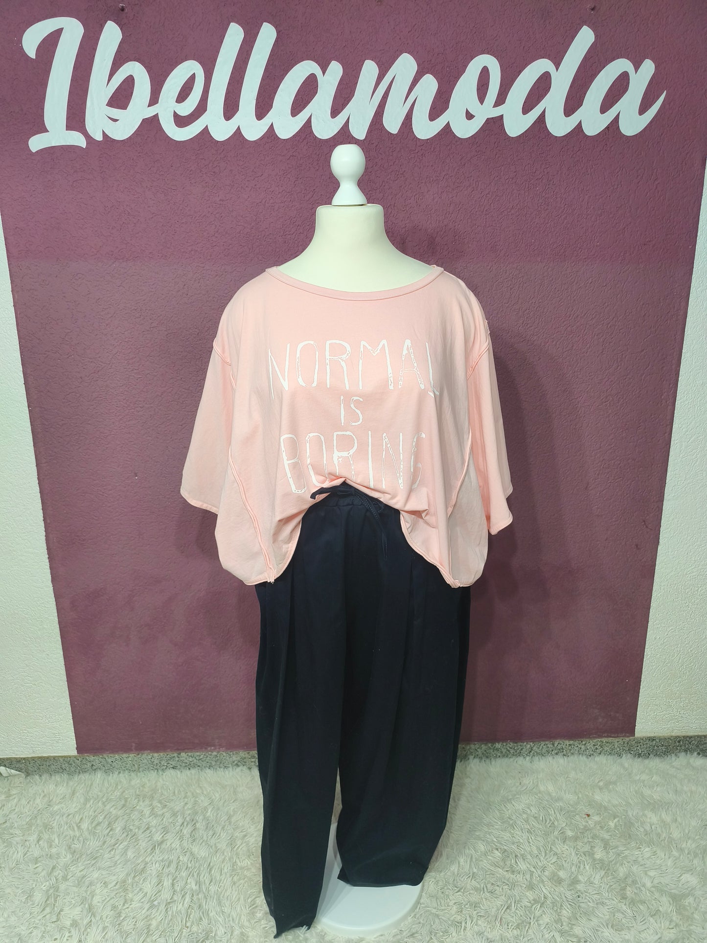 Shirt Normal Is Boring 6681