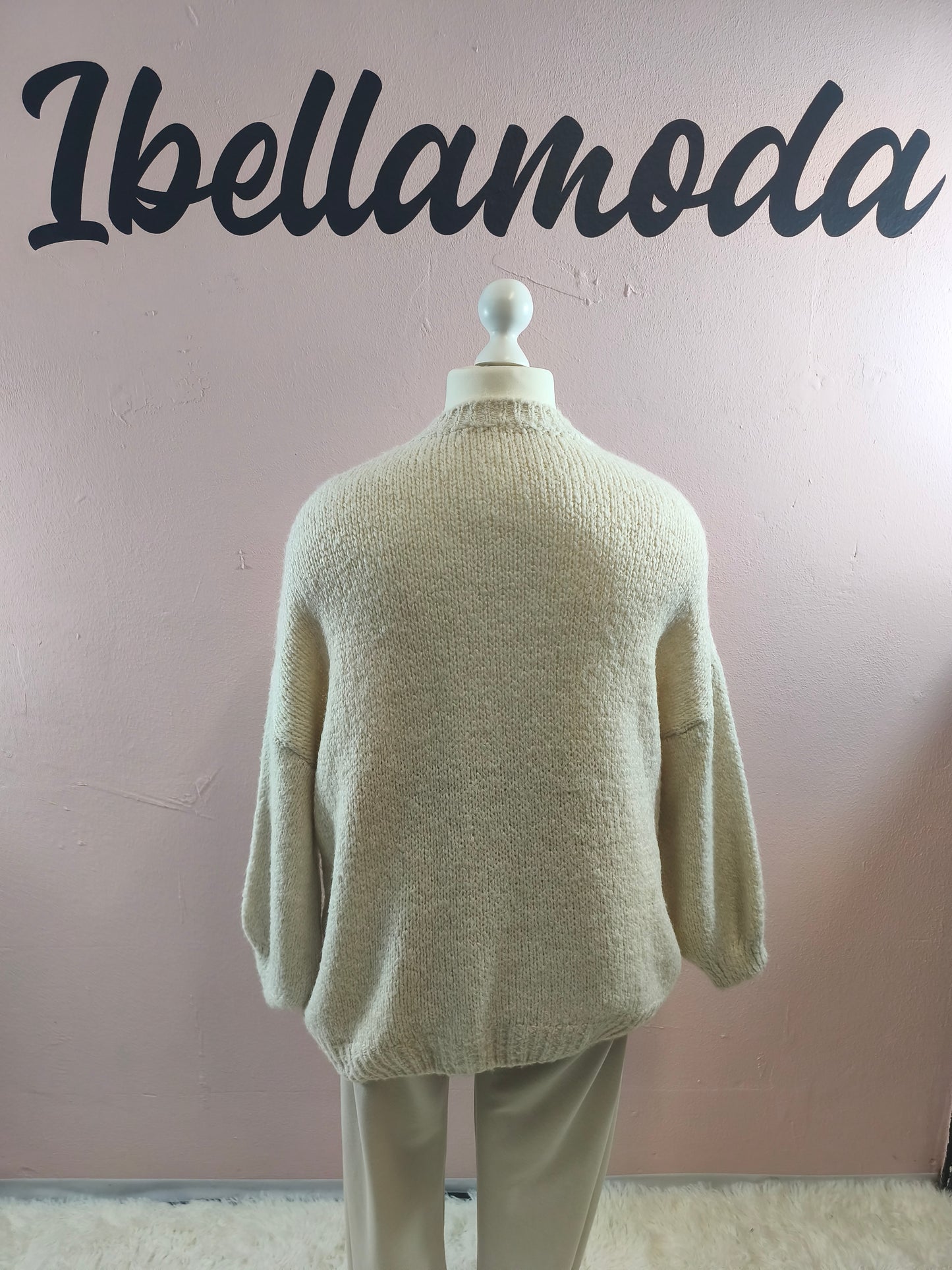 Zopfstrick Pullover 6328
