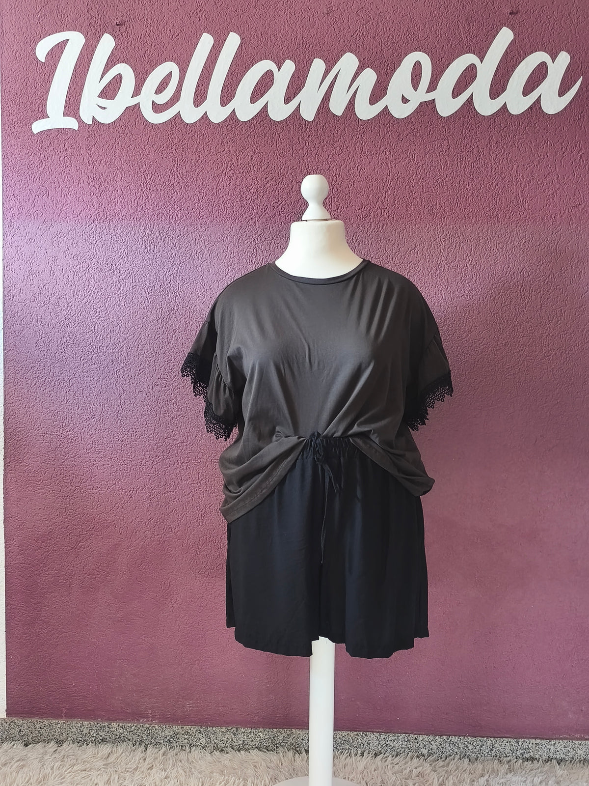 T-Shirt Volantärmel 260676