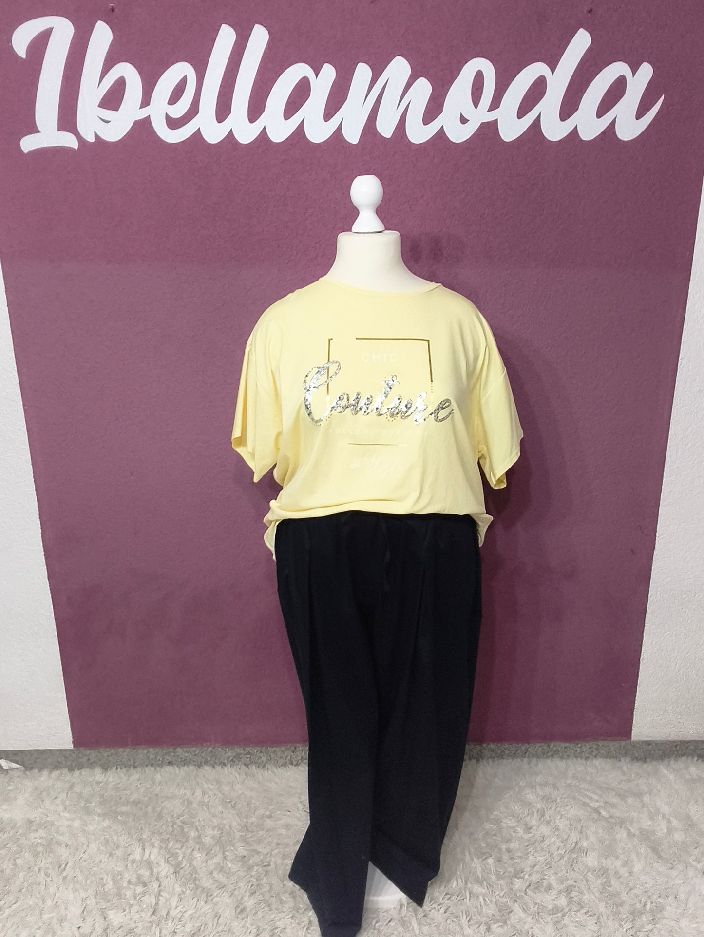 T-Shirt Chic Couture 22828